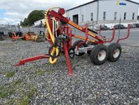 Kranman 4600 griplastarvagn