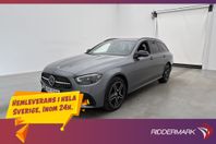 Mercedes-Benz E 300 T de 4M AMG Pano Wide 360°  HUD GPS Drag