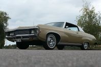 Chevrolet Caprice Custom Coupé Lågmilad