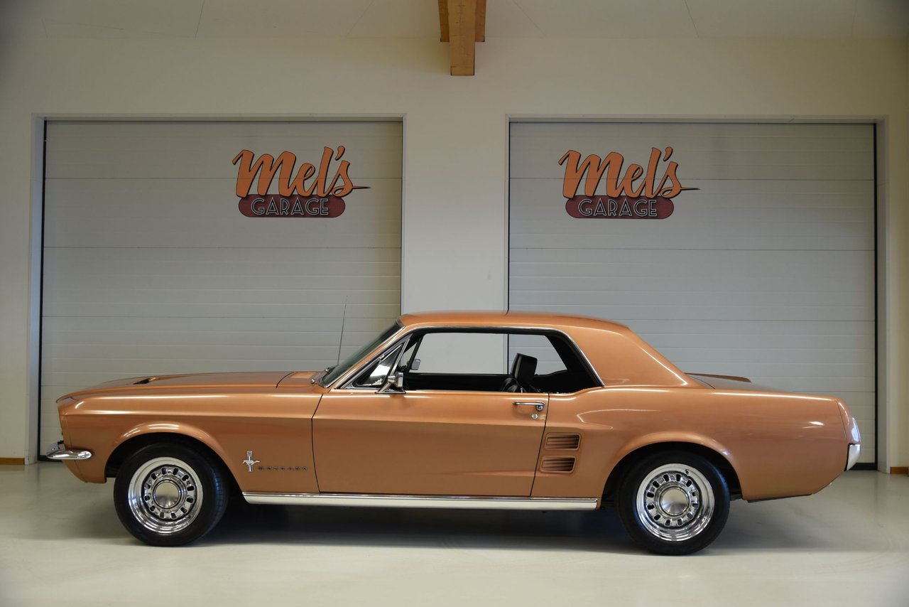 Ford Mustang 2-dr HT V8 289 C...