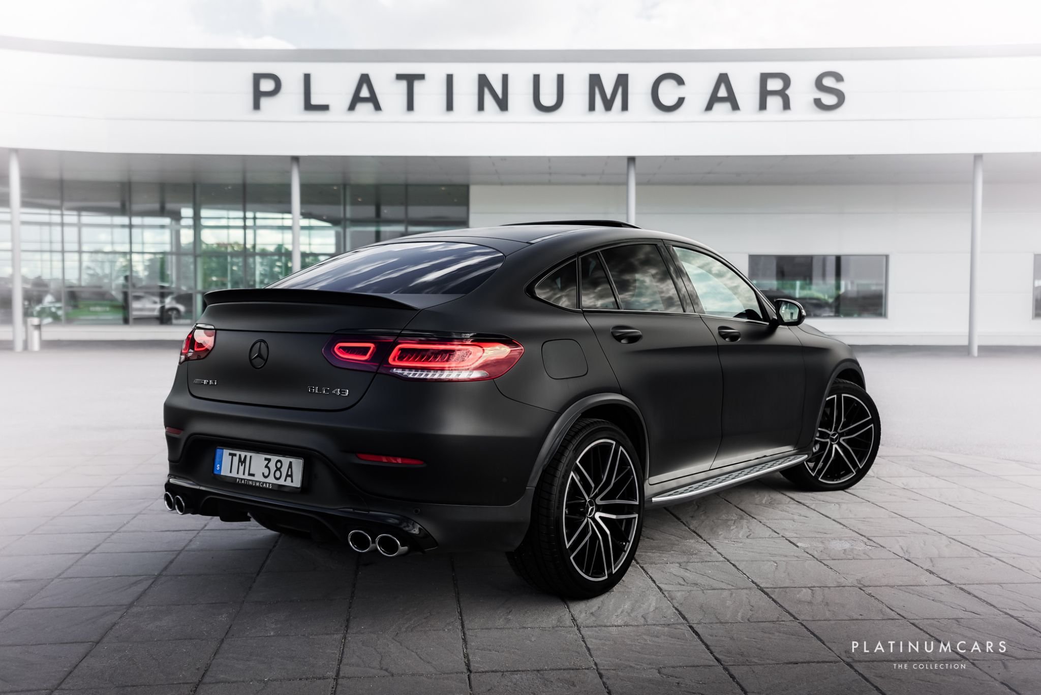 Mercedes-Benz AMG GLC 43 4MATIC Coupé , 390hk, 2020