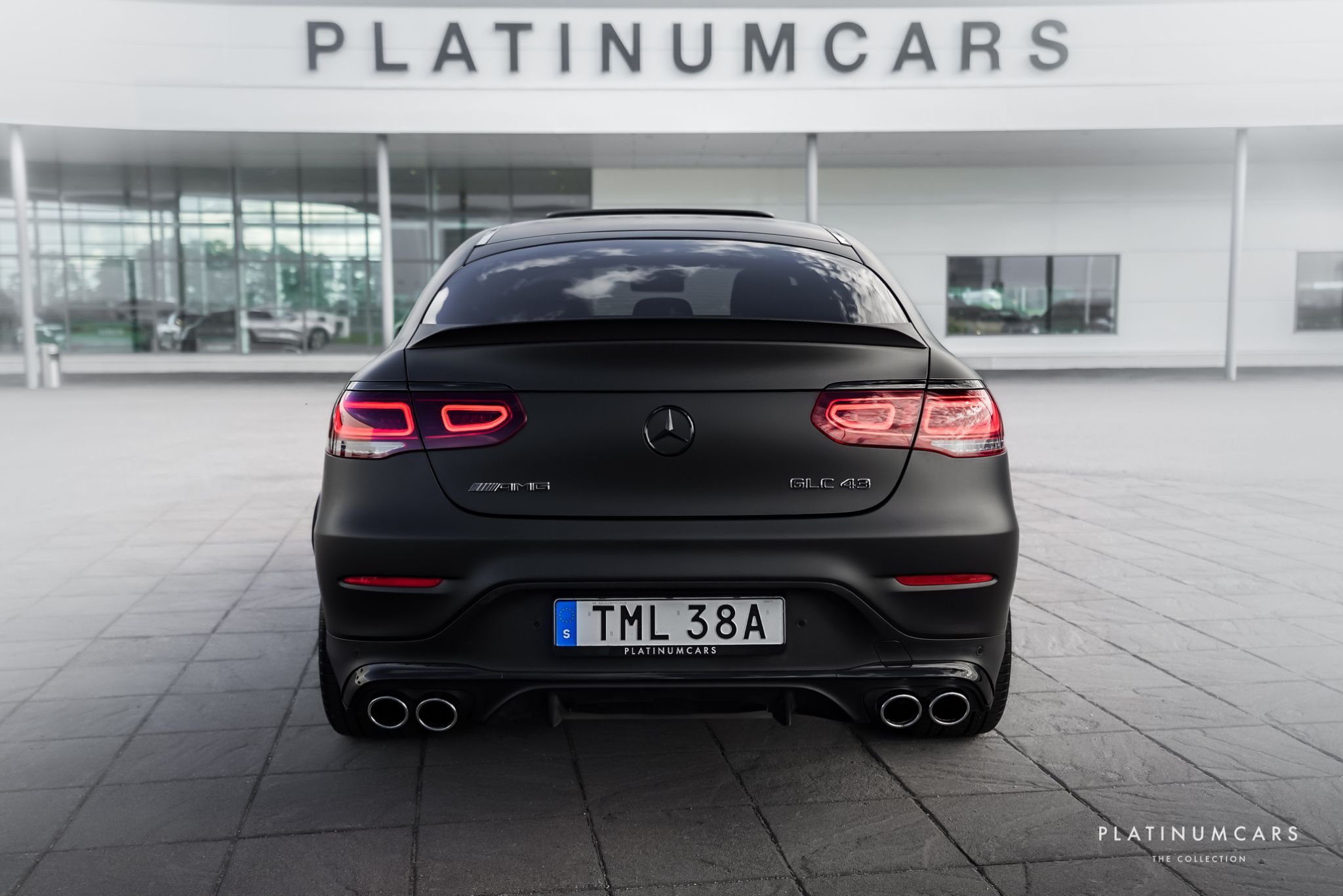 Mercedes-Benz AMG GLC 43 4MATIC Coupé , 390hk, 2020