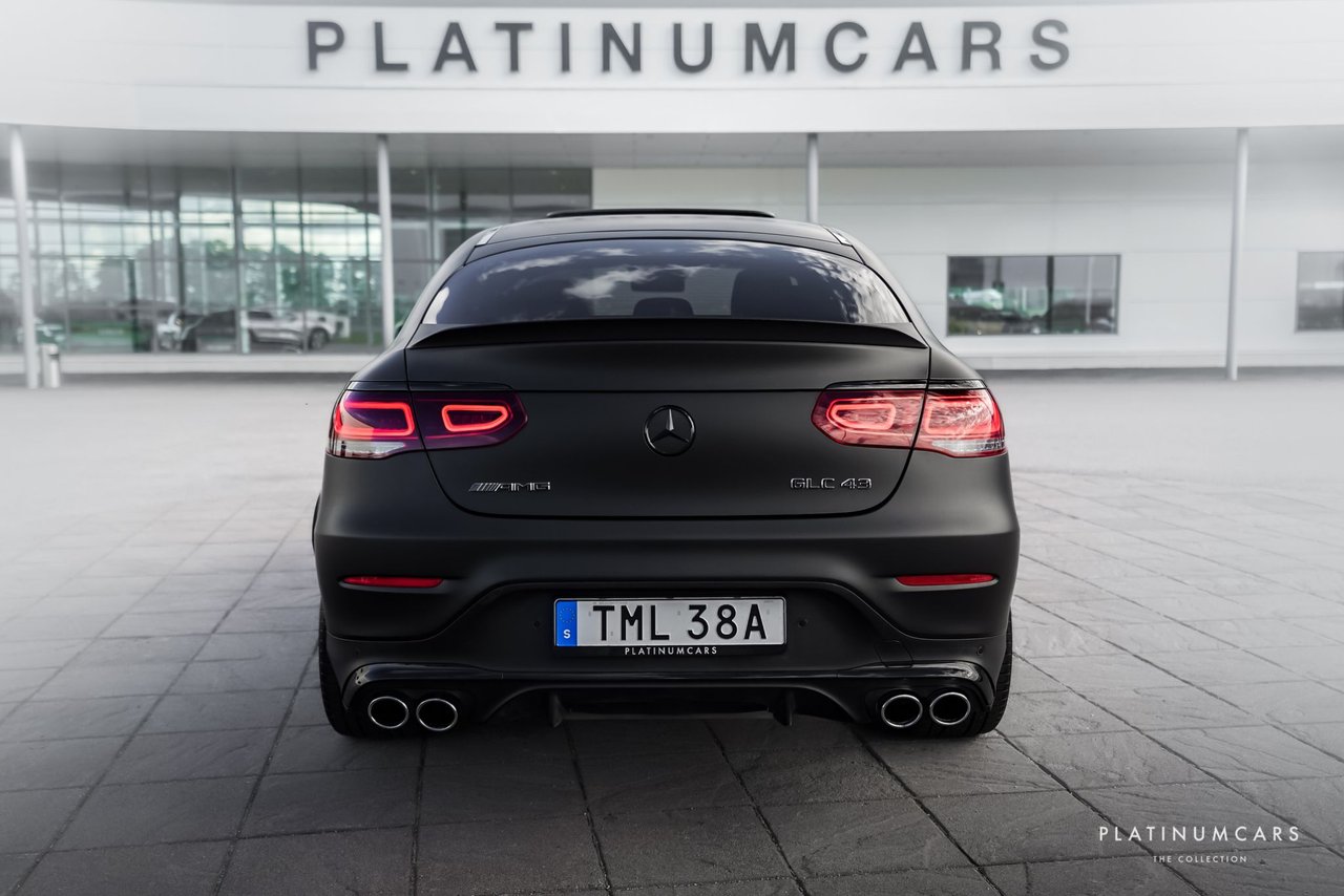 Mercedes-Benz AMG GLC 43 4MATIC Coupé , 390hk, 2020