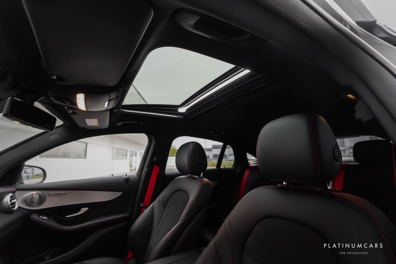 Mercedes-Benz AMG GLC 43 4MATIC Coupé , 390hk, 2020