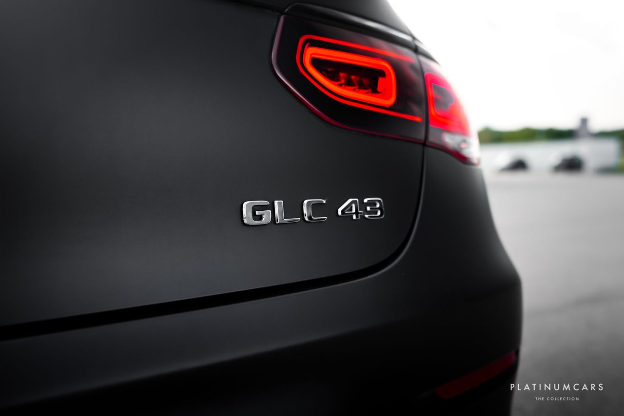 Mercedes-Benz AMG GLC 43 4MATIC Coupé , 390hk, 2020