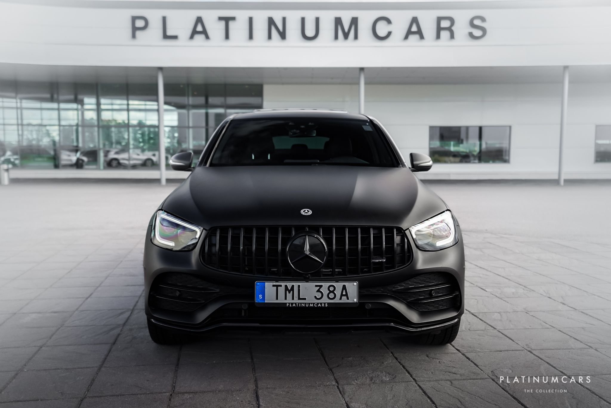 Mercedes-Benz AMG GLC 43 4MATIC Coupé , 390hk, 2020