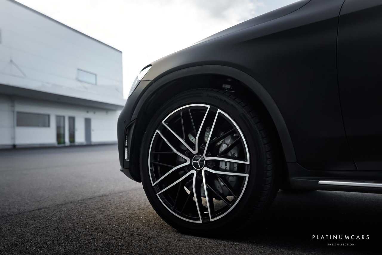 Mercedes-Benz AMG GLC 43 4MATIC Coupé , 390hk, 2020