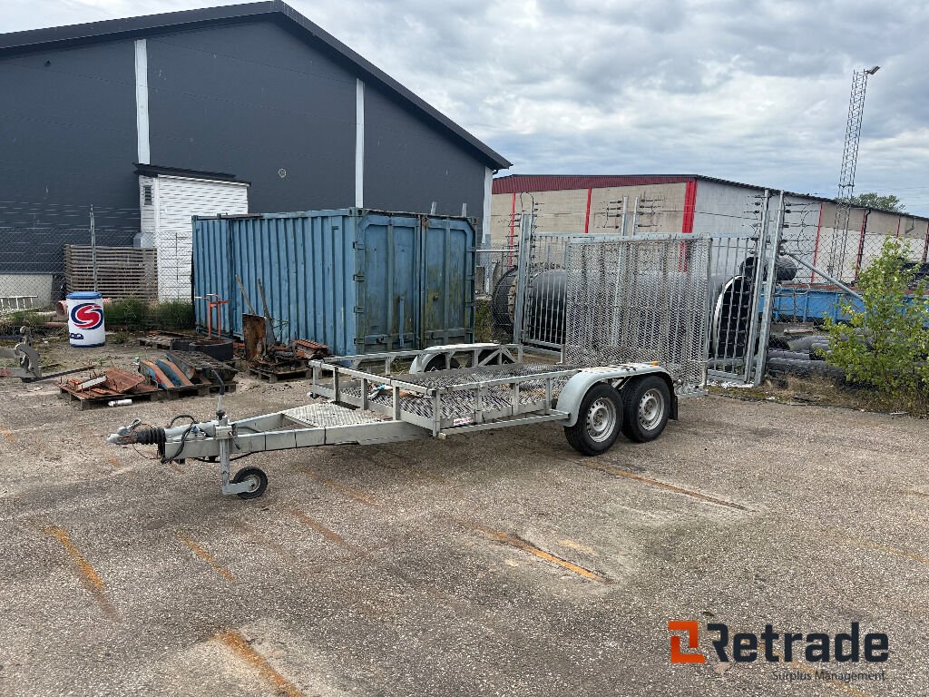 Släpvagn Bålstasläpet Maxi 3500J