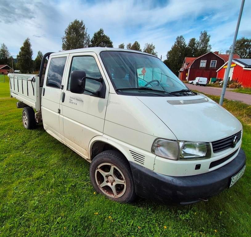 Volkswagen Transporter Pickup...