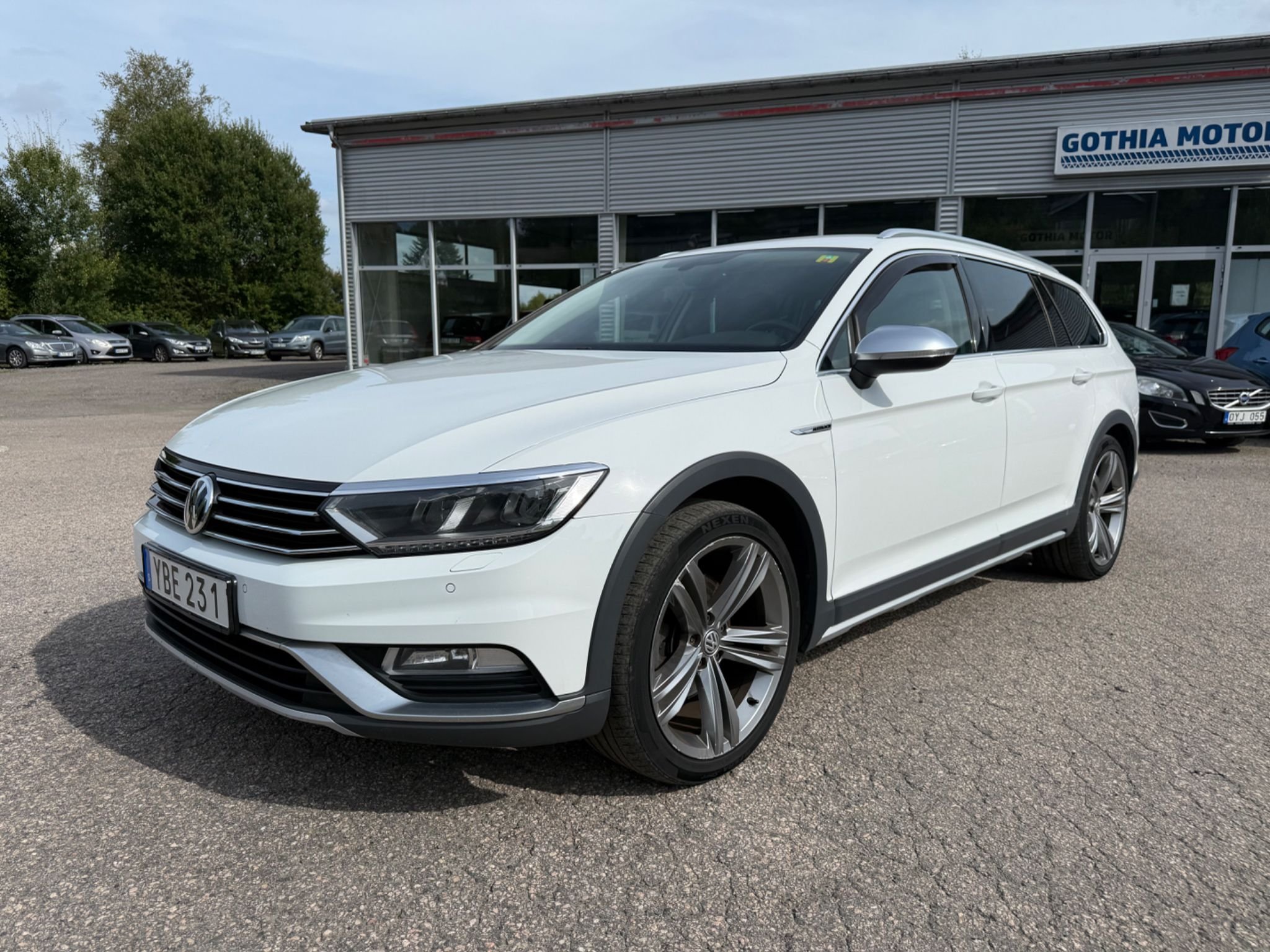 Volkswagen Passat Alltrack 2.0 TSI BMT 4Motion DSG sekvensiell, 6-trinn, 220hk, 2016
