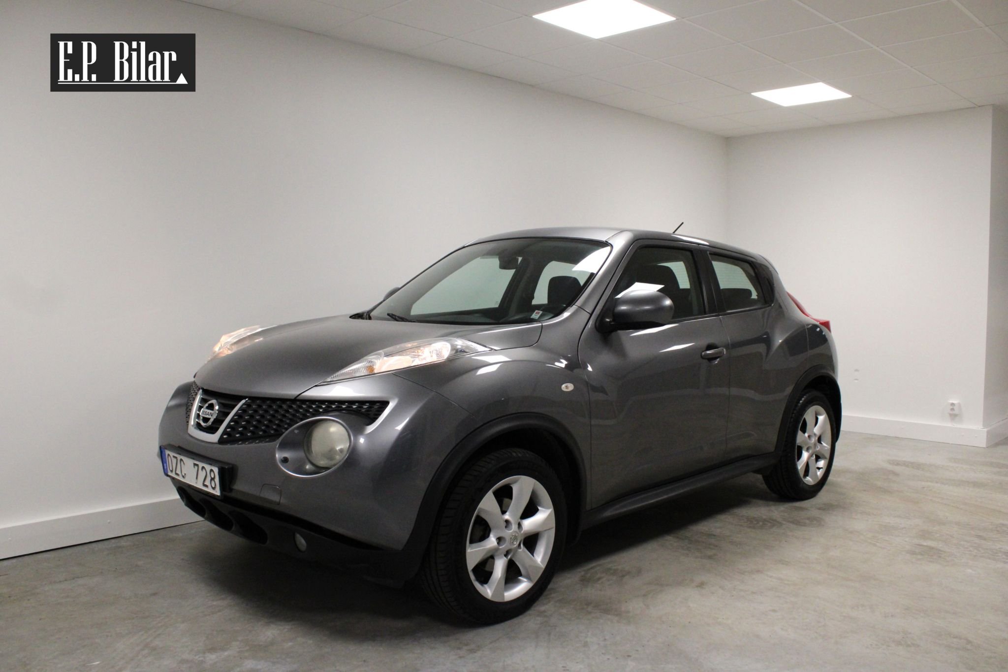 Nissan Juke 1.6 Manuell, 117hk, 2012