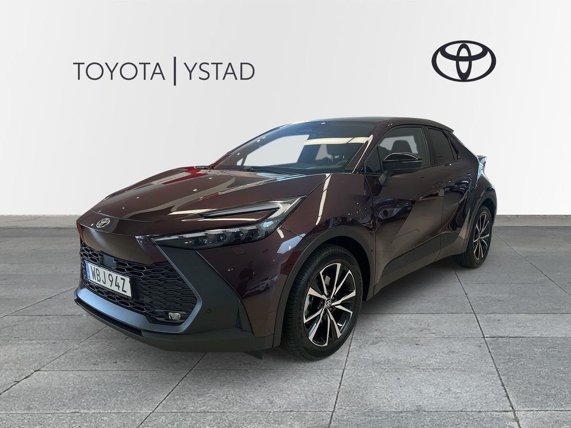 Toyota C-HR PHEV e-CVT, 223hp, 2024
