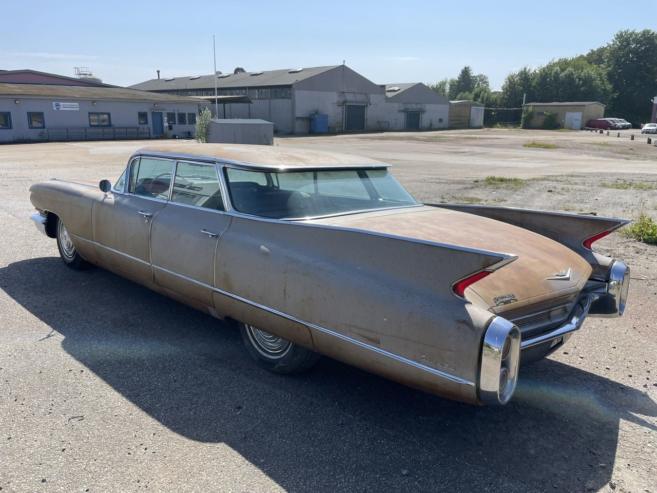 Cadillac Serie 62 Flattop Tex...