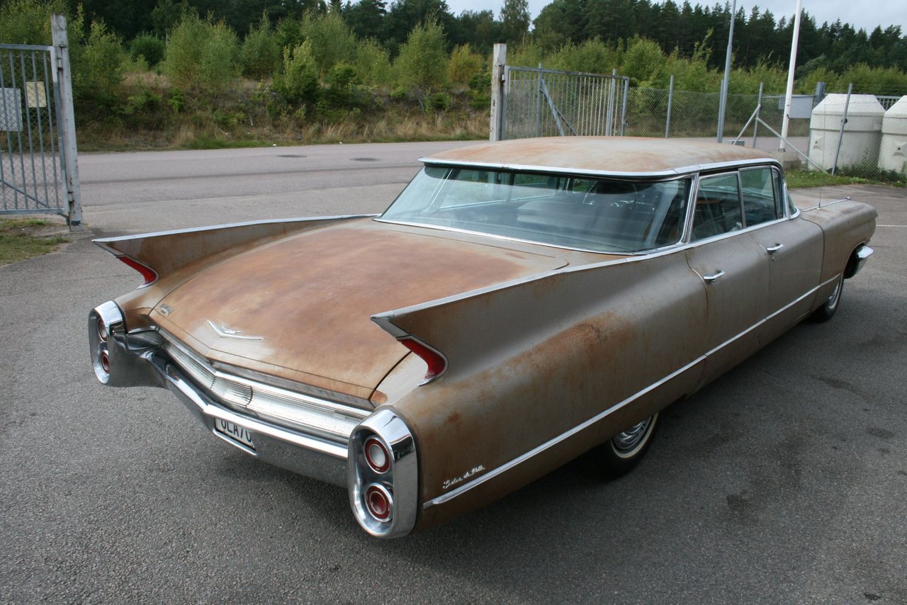 Cadillac Serie 62 Flattop "Te...