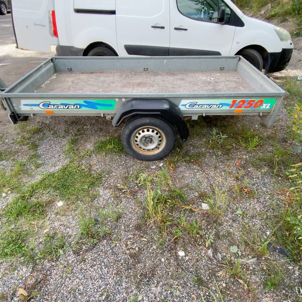 Släpvagn Caravan 1250 XL