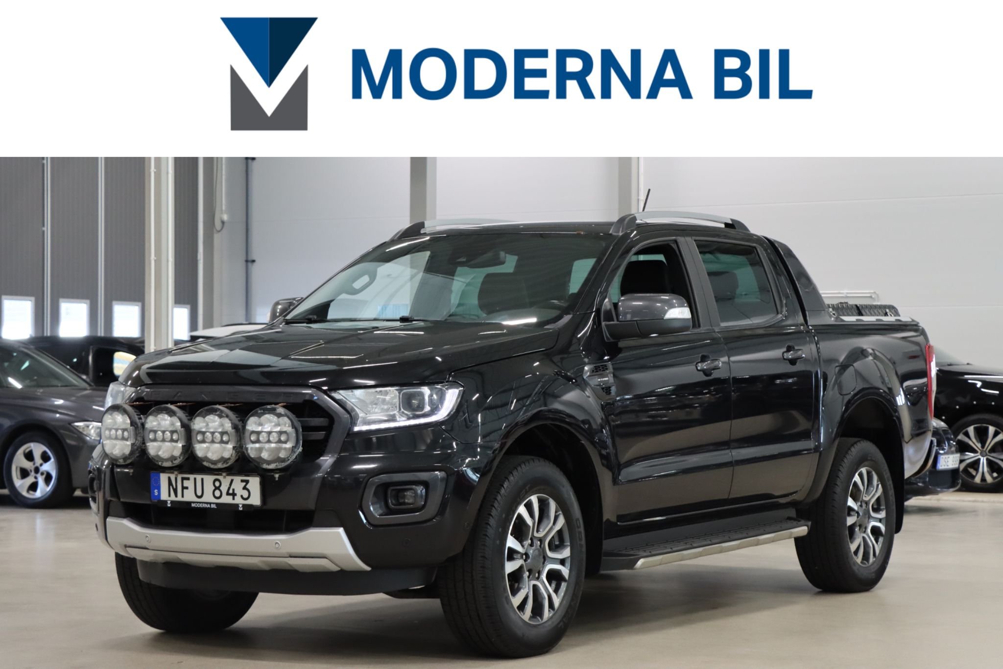 Ford Ranger Double Cab 2.0 EcoBlue Bi-Turbo 4x4 SelectShift, 213hp, 2021