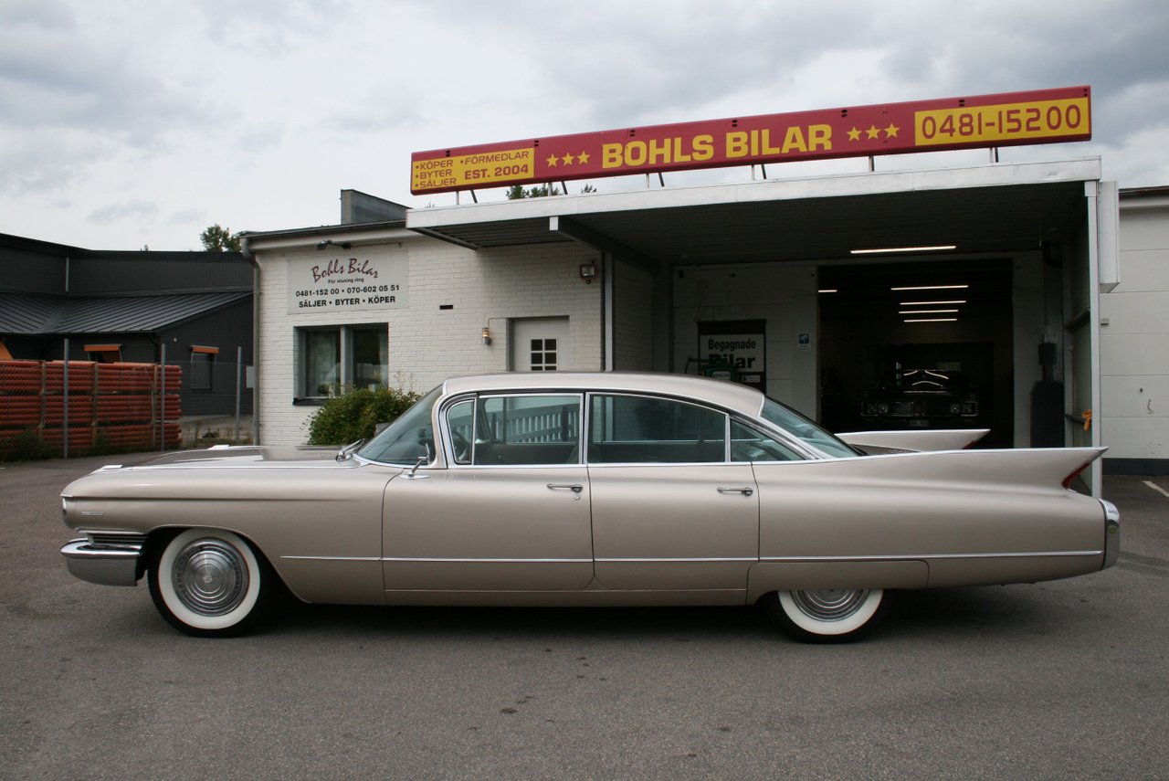 Cadillac Serie 62 Six Window ...