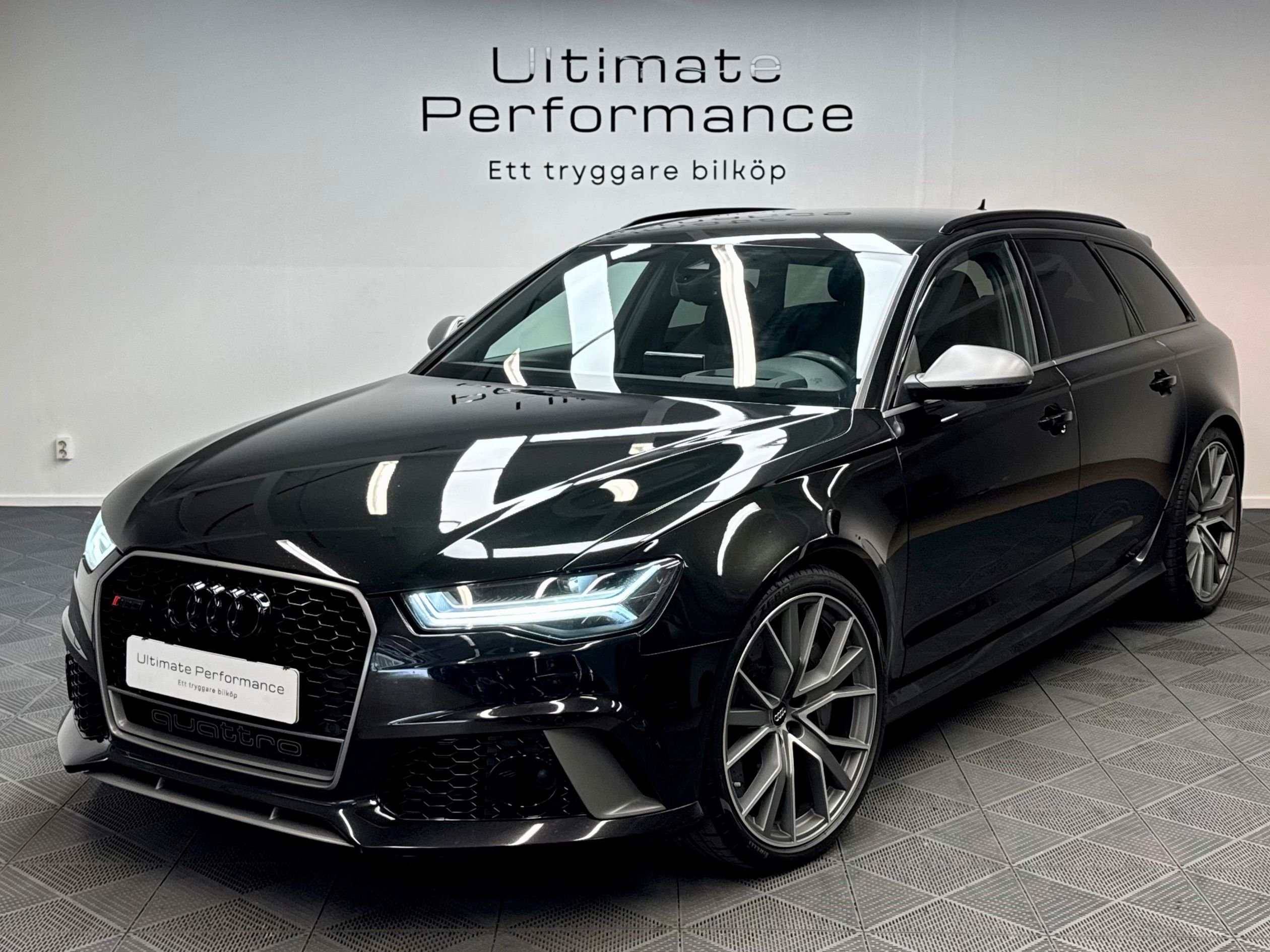 Audi RS 6 Avant Performance 4.0 TFSI V8 COD quattro TipTronic, 605hk, 2018