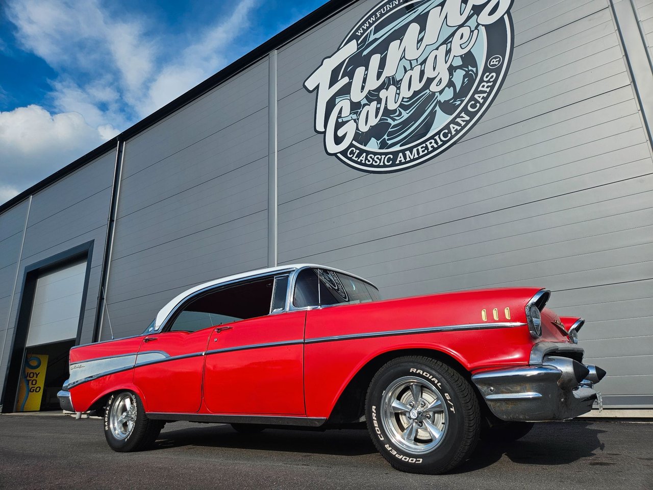 Chevrolet Bel Air Sport V8 28...