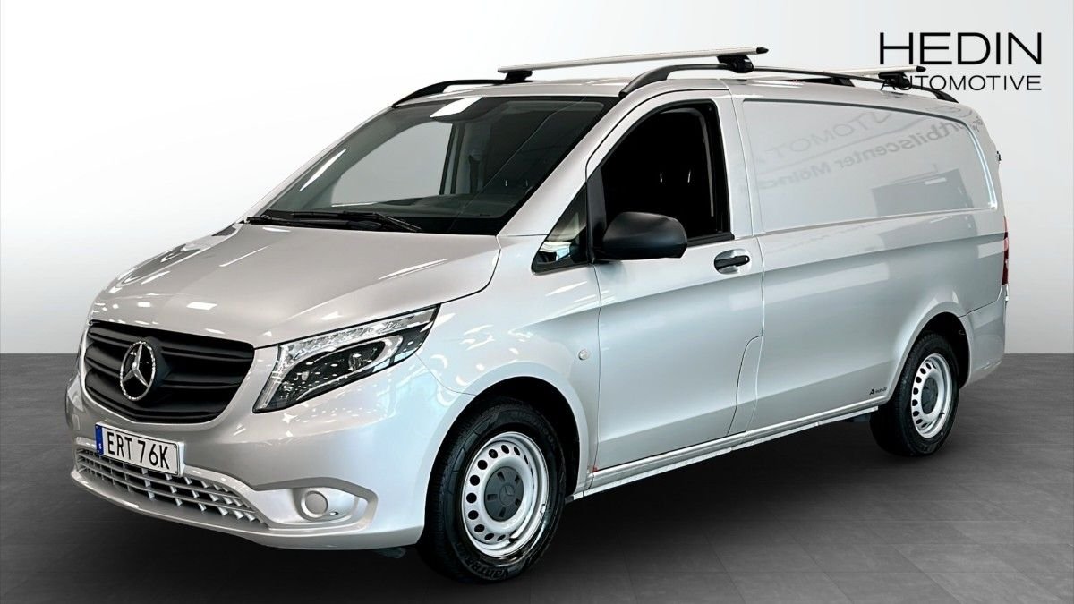 Mercedes-Benz Vito 116 CDI 3.0t 9G-Tronic, 163hp, 2022