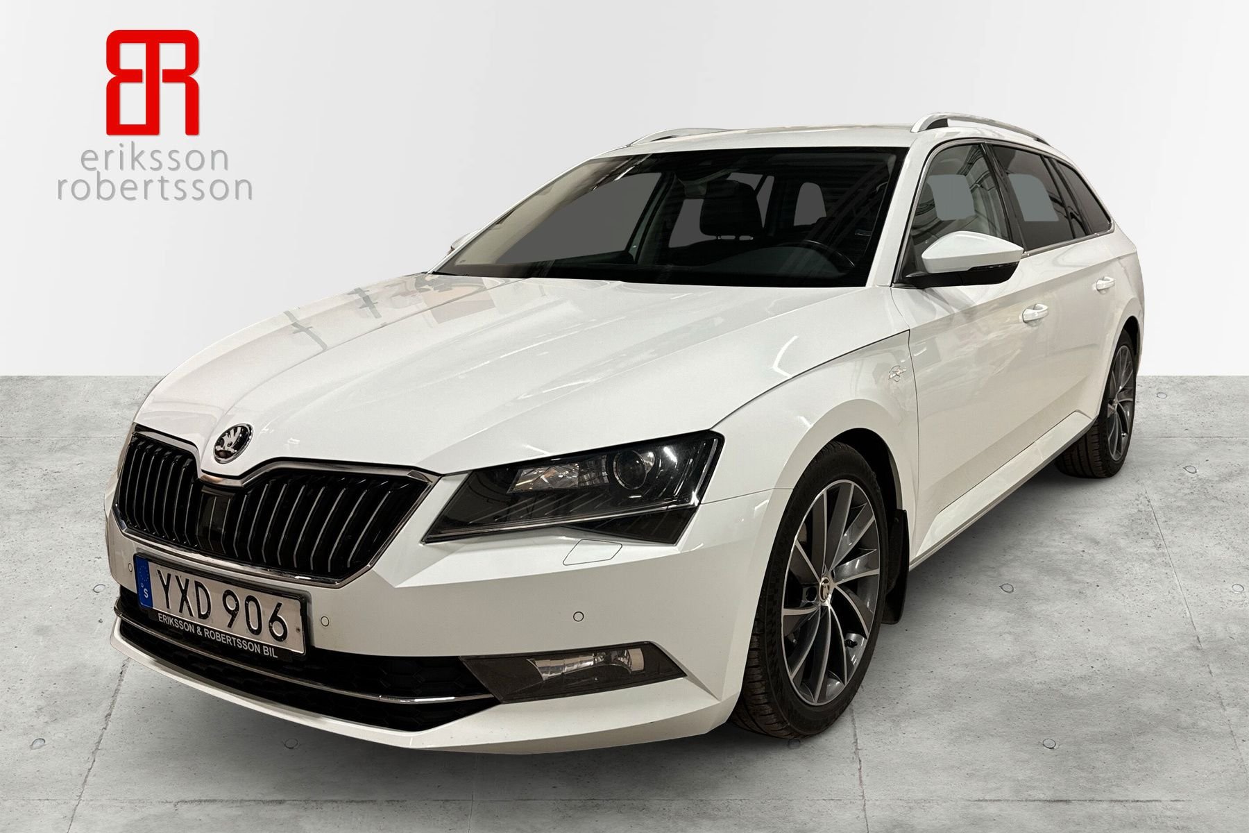 Škoda Superb Stasjonsvogn 2.0 TDI 4x4 SCR DSG sekvensiell, 6-trinn, 190hk, 2018