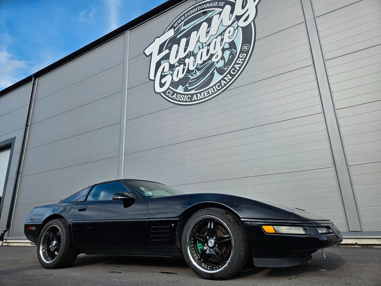 Chevrolet Corvette C4 Targa 5...