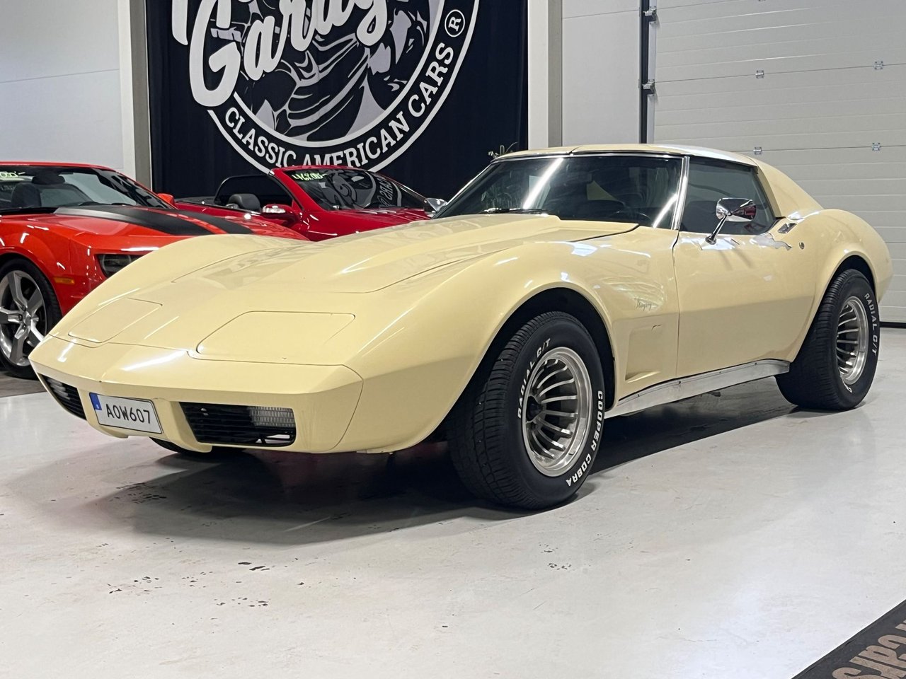 Chevrolet Corvette C3 Stingra...