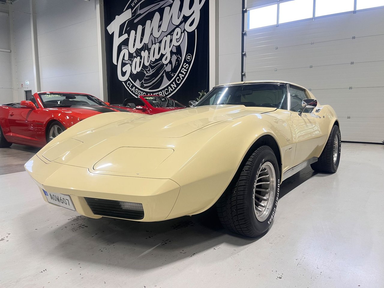 Chevrolet Corvette C3 Stingra...