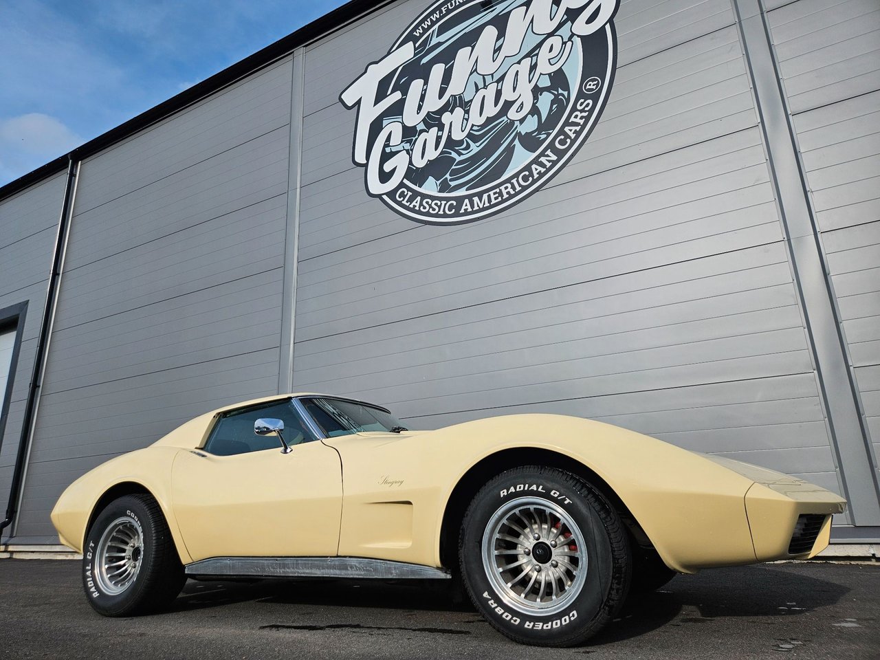 Chevrolet Corvette C3 Stingra...