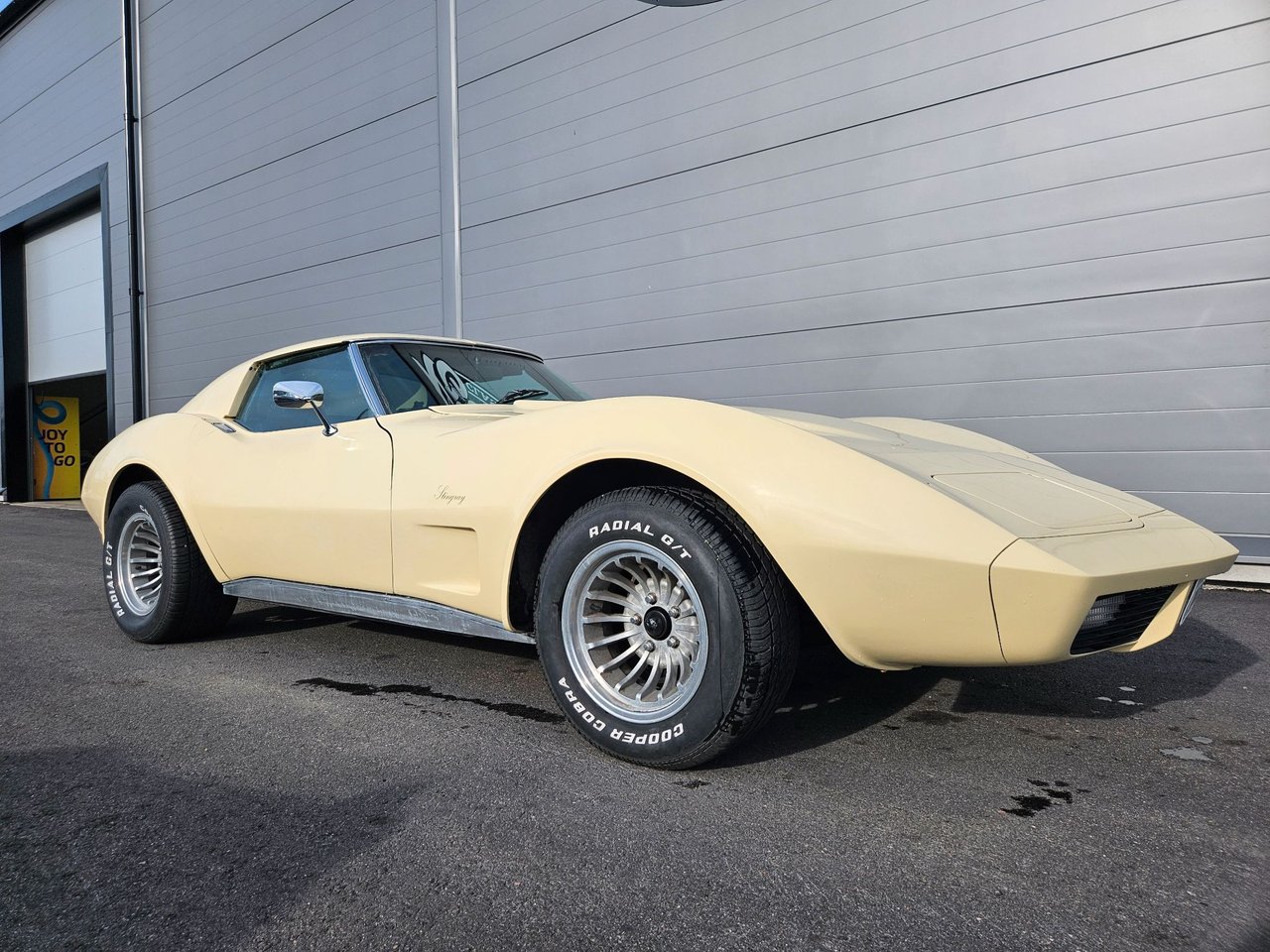 Chevrolet Corvette C3 Stingra...
