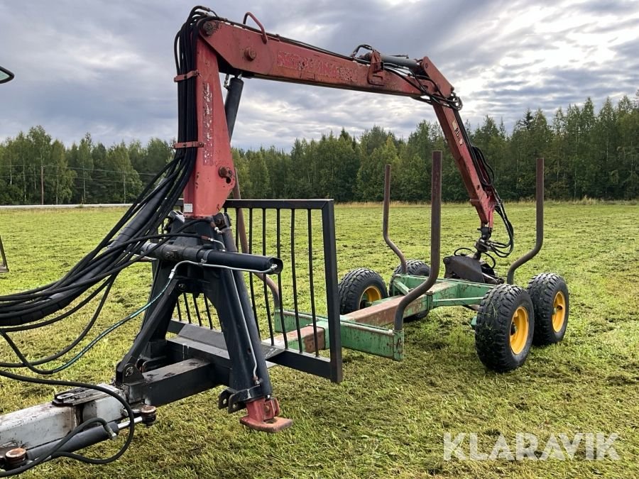 Timmervagn Pellonpaja BV7SKB ...
