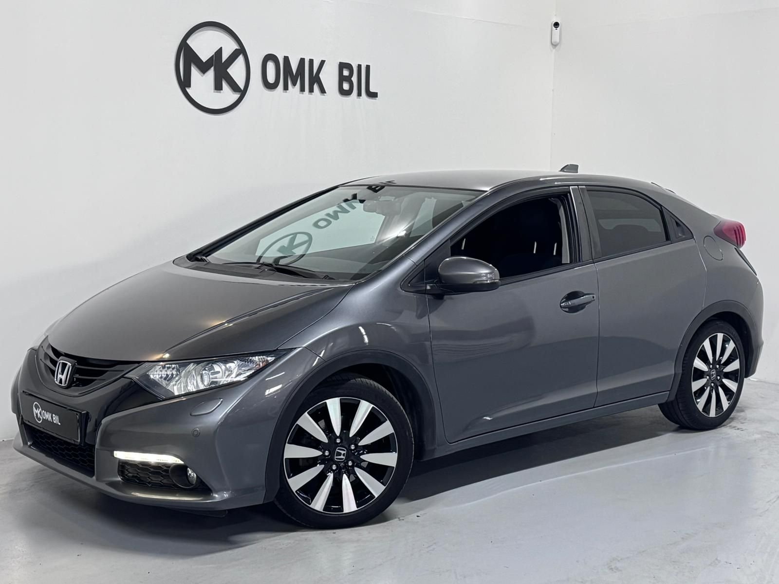 Honda Civic 1.6 i-DTEC Manuell, 6-trinn, 120hk, 2014
