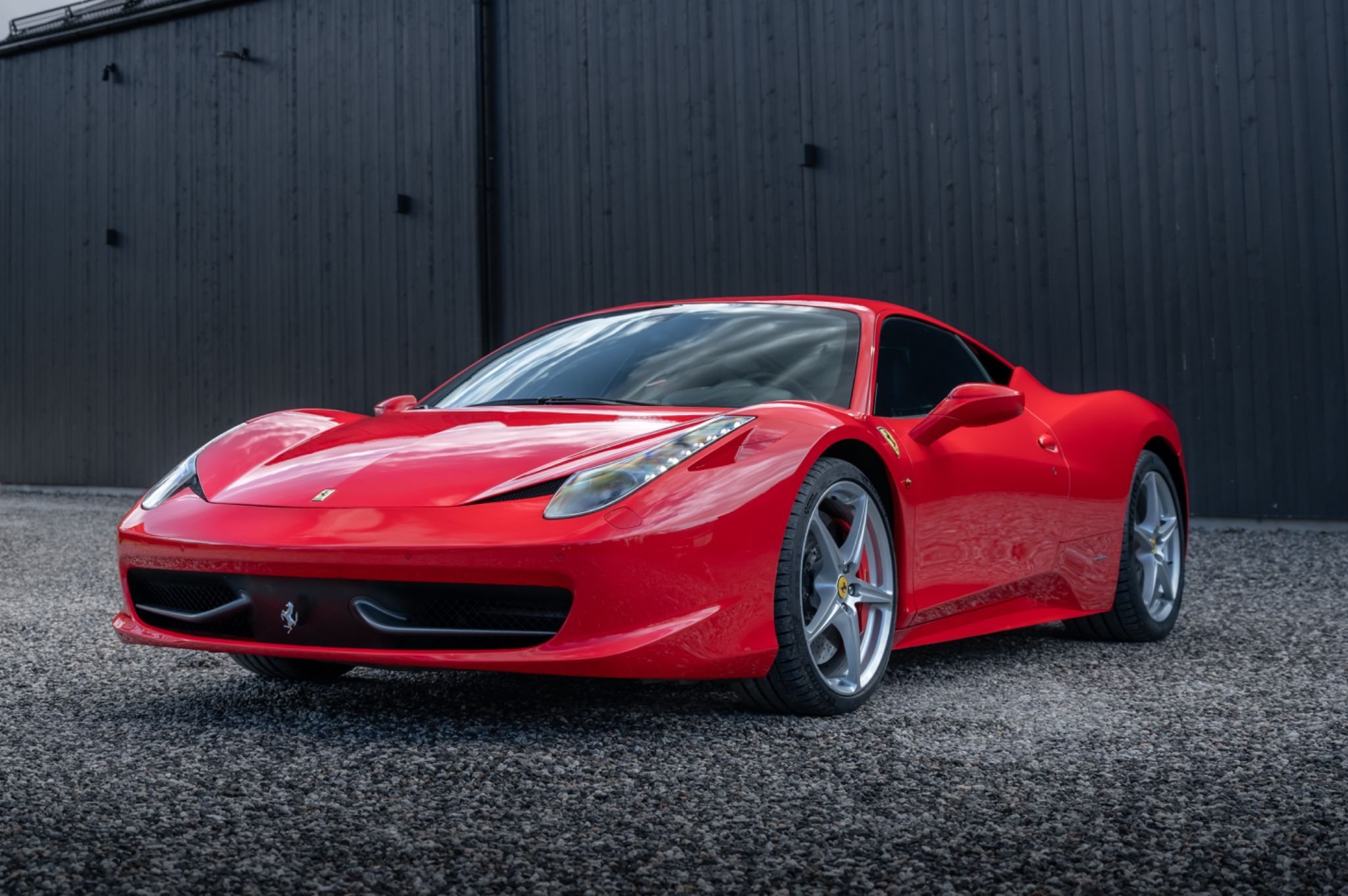 Ferrari 458 Italia 4.5 V8 F1 DCT, 565hk, 2011
