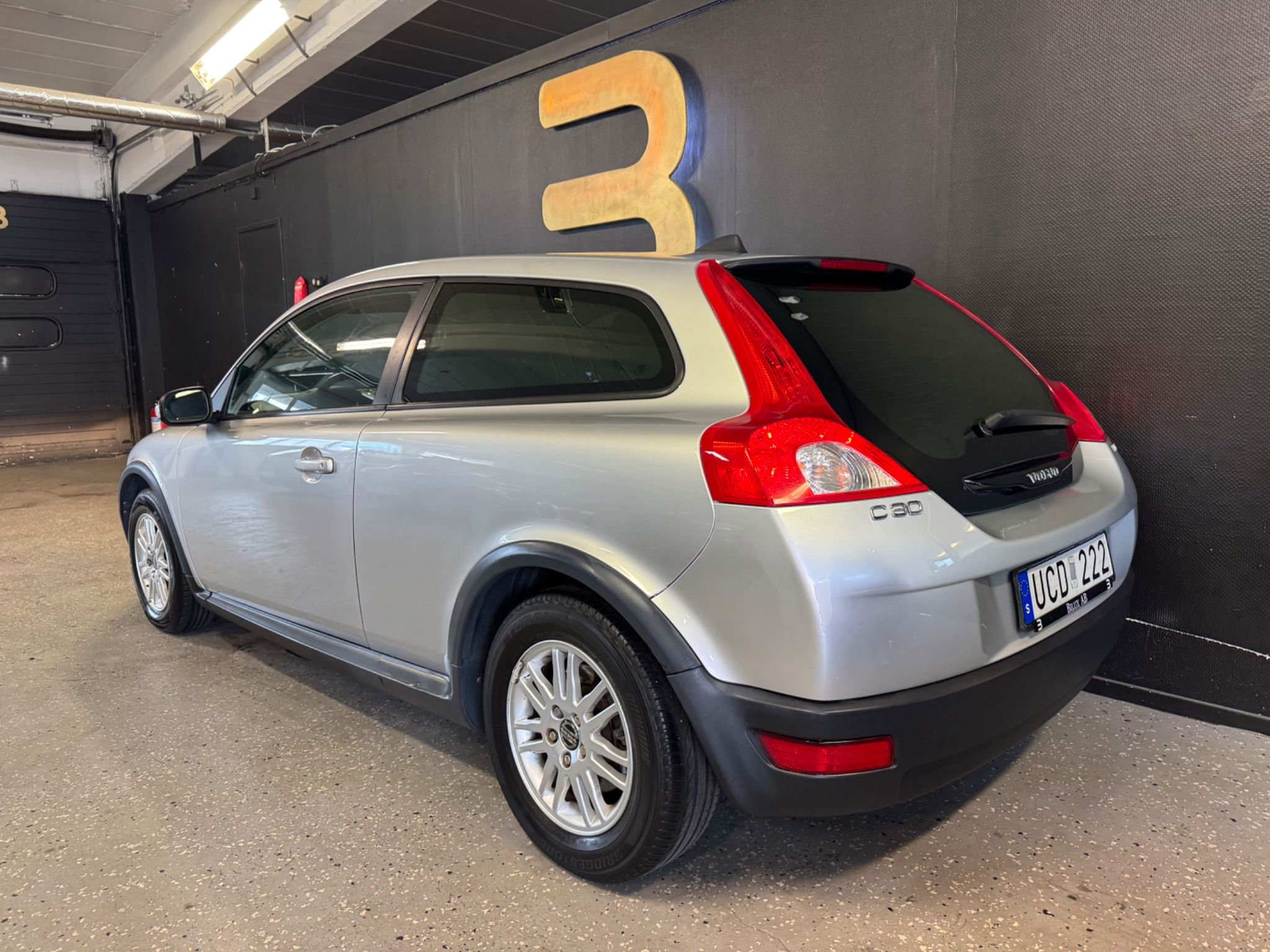 Volvo C30 1.8 Flexifuel Manuell, 125hk, 2007