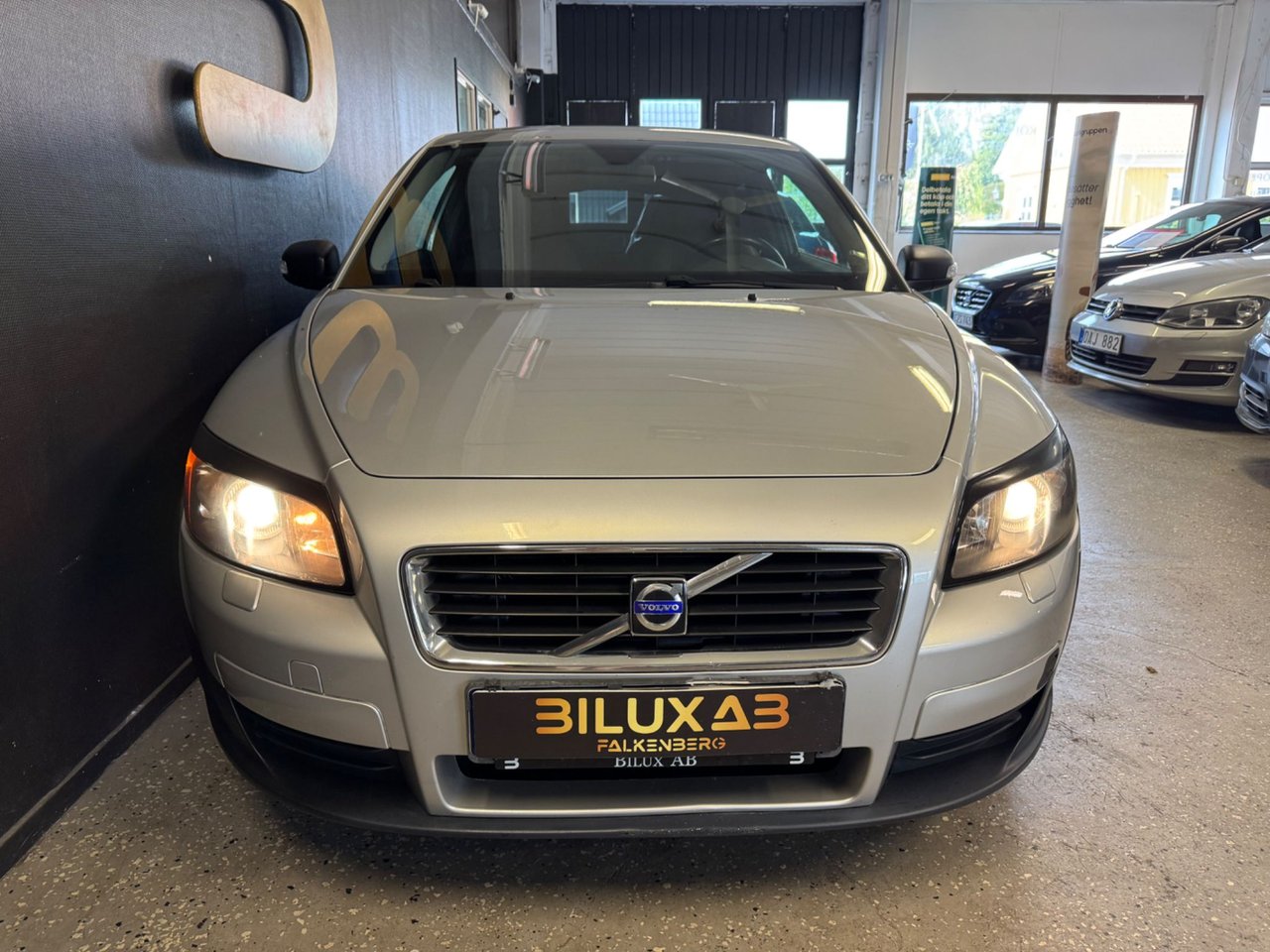 Volvo C30 1.8 Flexifuel Manuell, 125hk, 2007