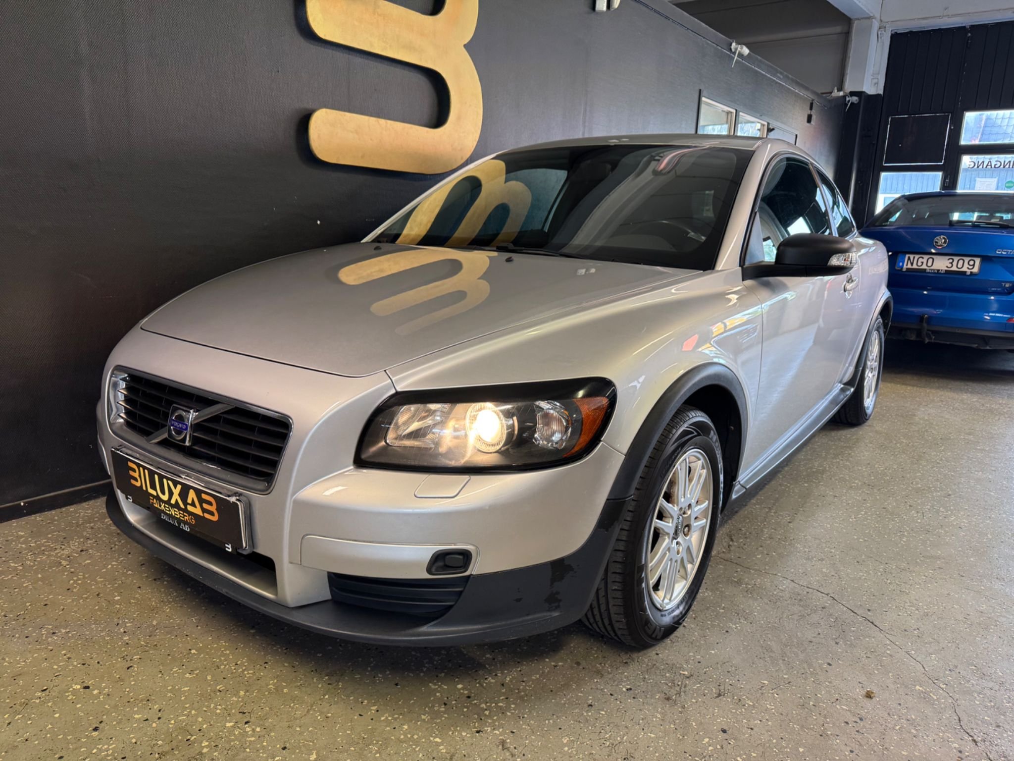 Volvo C30 1.8 Flexifuel Manuell, 125hk, 2007