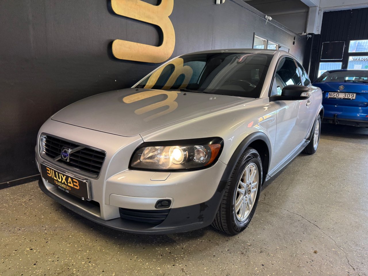 Volvo C30 1.8 Flexifuel Manuell, 125hk, 2007