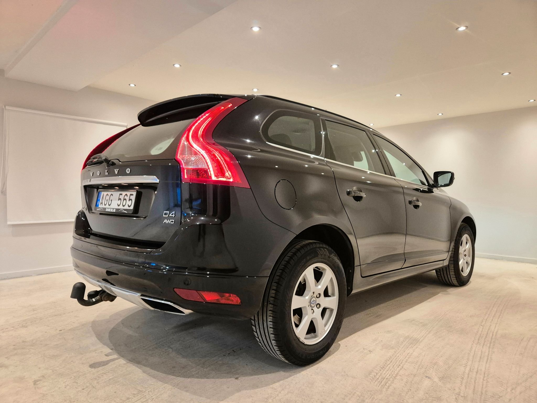 Volvo XC60 D4 AWD Manuell, 181hk, 2014