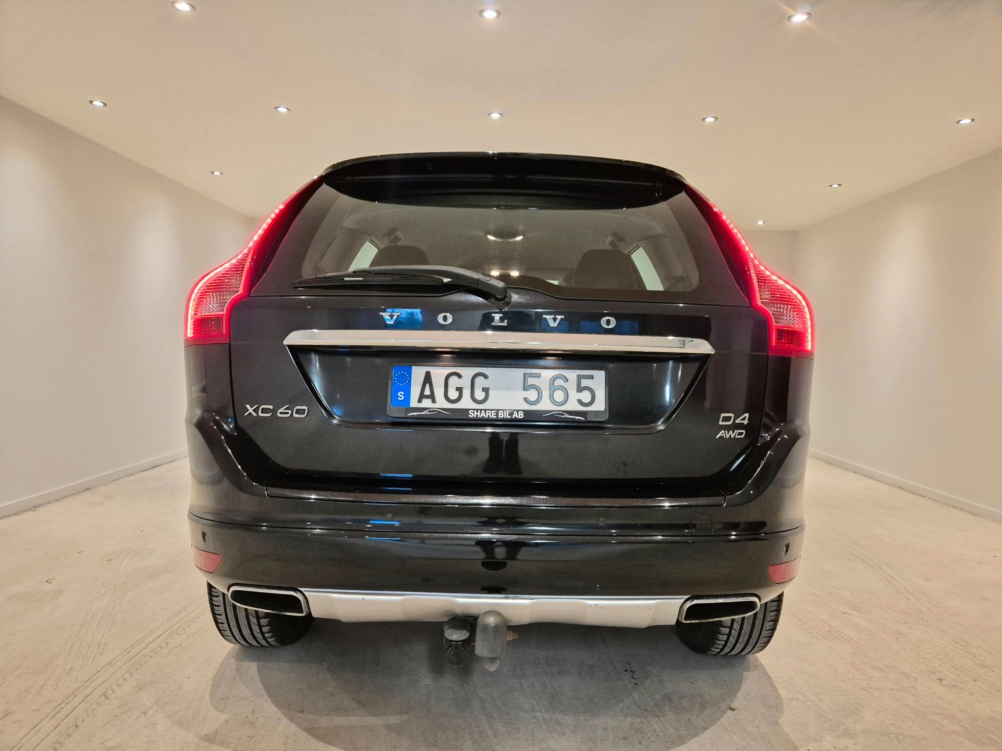Volvo XC60 D4 AWD Manuell, 181hk, 2014