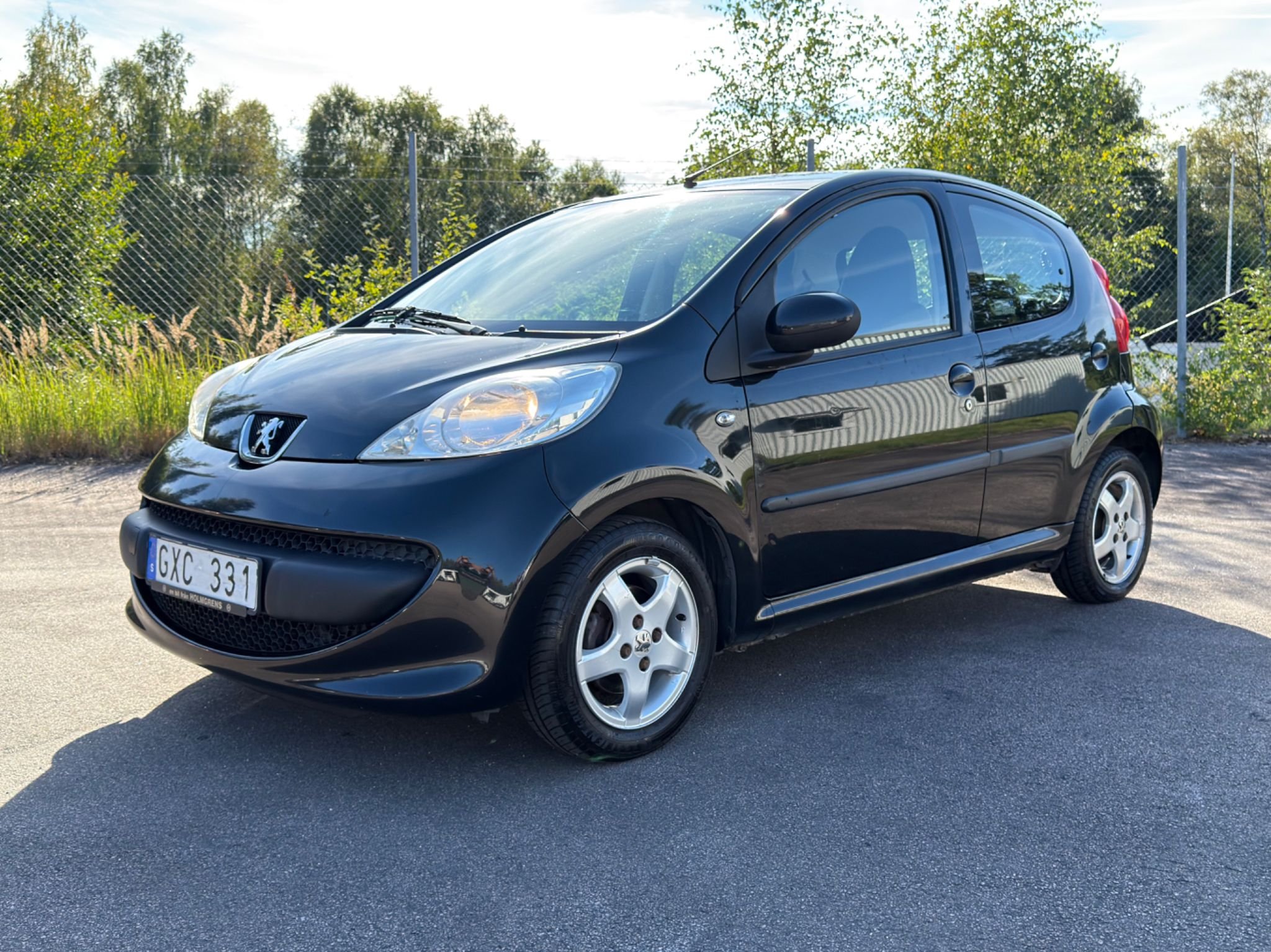 Peugeot 107 5-dörrar 1.0 Manuell, 68hk, 2008