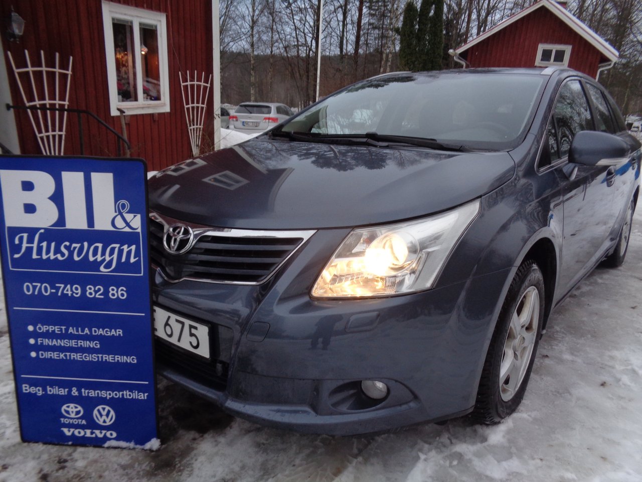 Toyota Avensis Kombi 1.8 NYBE...