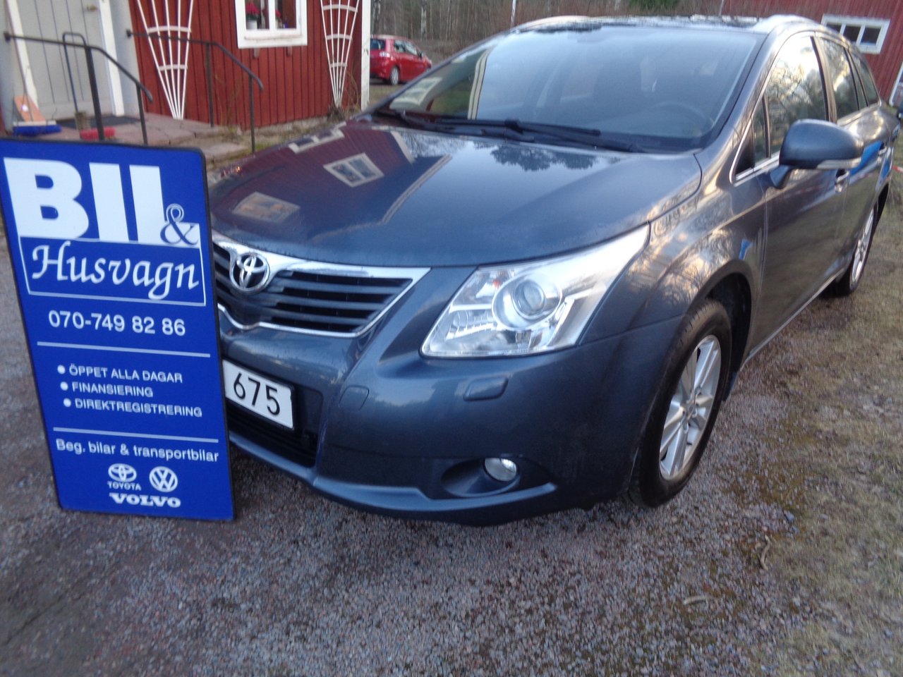 Toyota Avensis Kombi 1.8 NYBE...