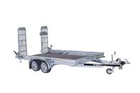 TIKI TP365 DRB  Maskinsläp- Totalvikt 3500kg