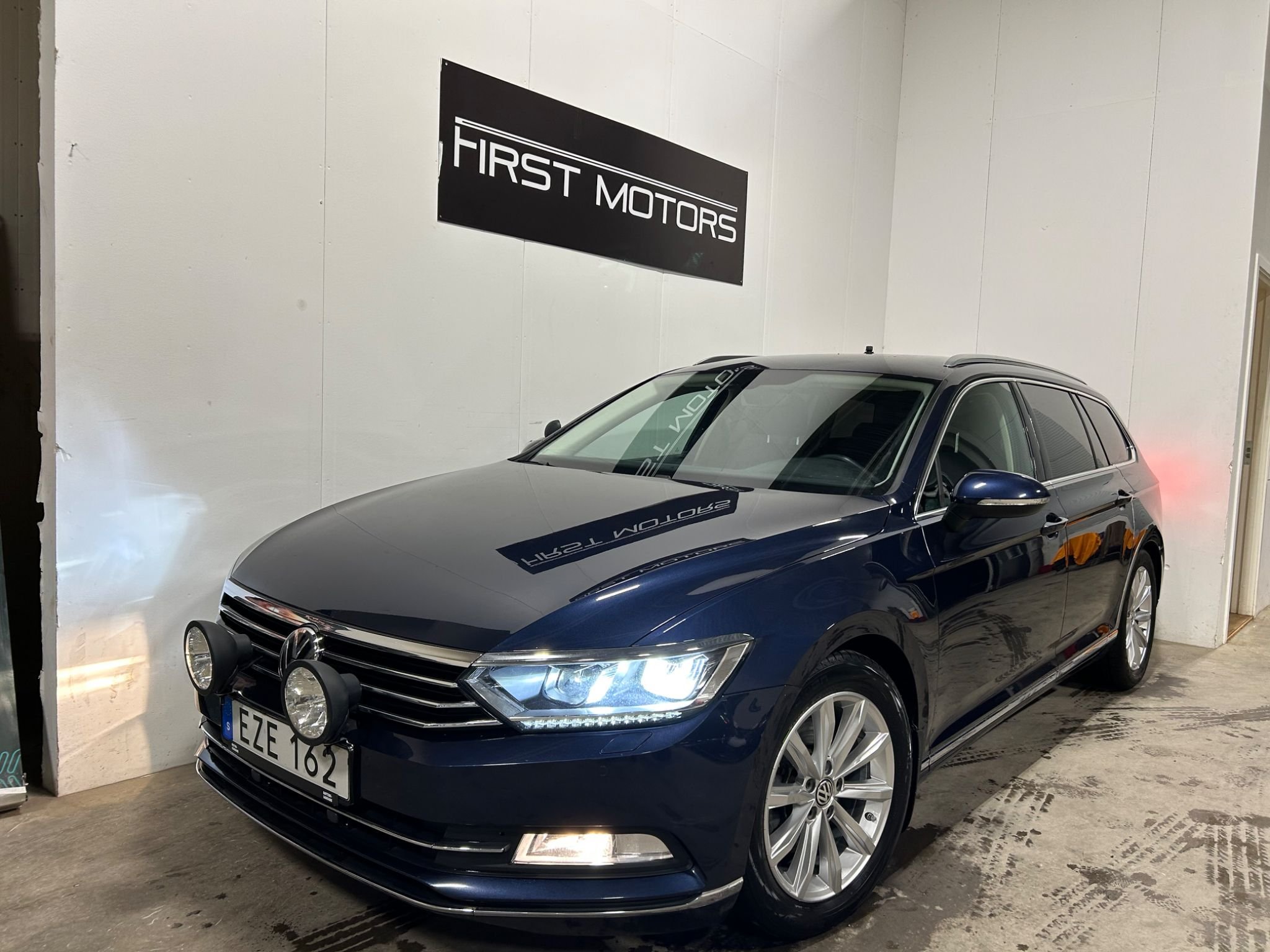 Volkswagen Passat Sportscombi 2.0 TDI DPF SCR BMT DSG Sekventiell, 190hk, 2017