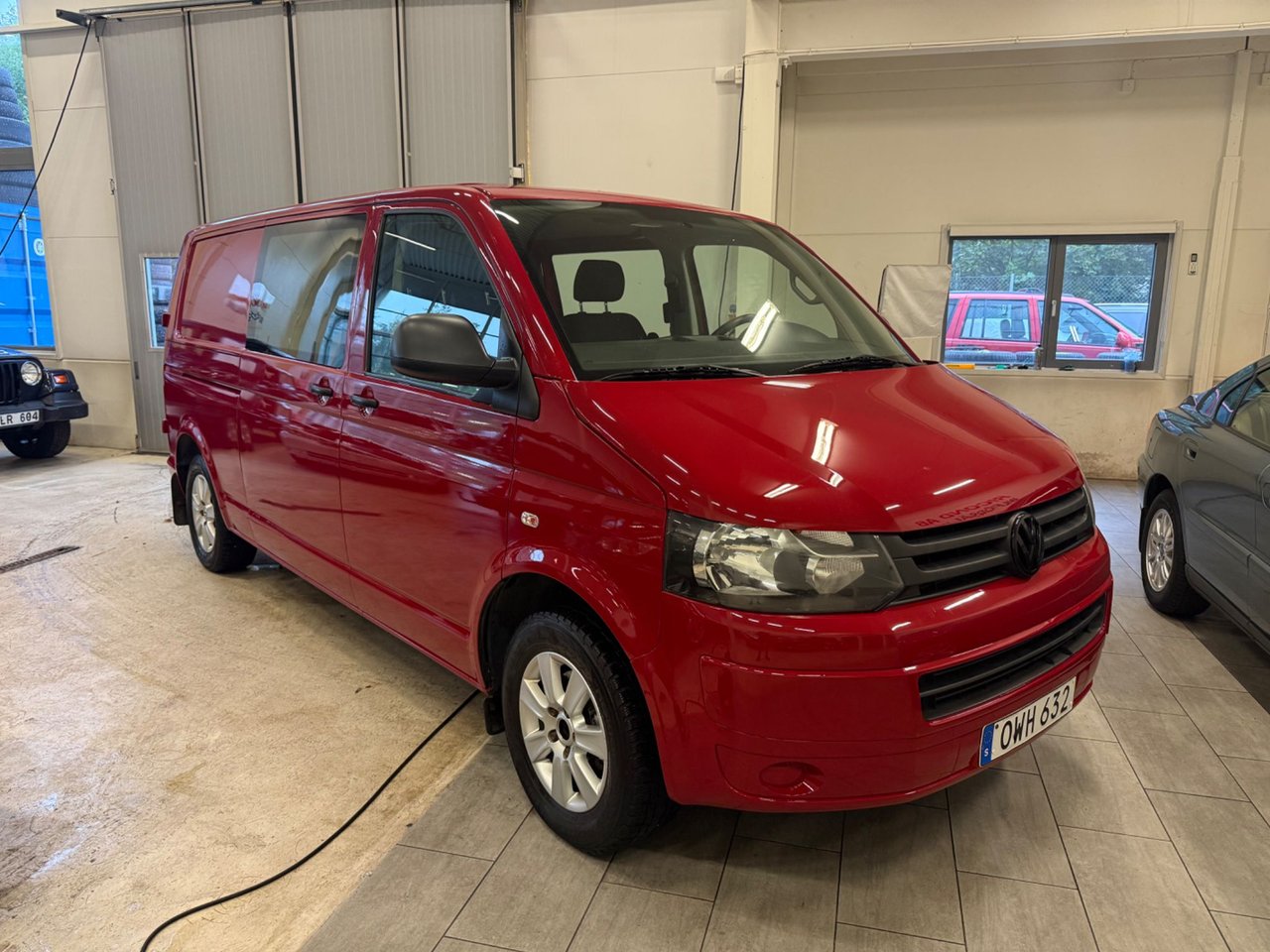 Volkswagen Transporter Kombi ...