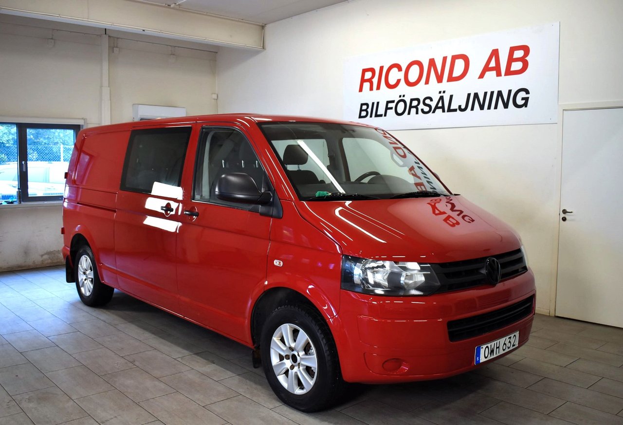 Volkswagen Transporter Kombi ...