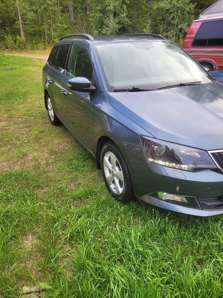Skoda Fabia Kombi 1.2 TSI Sty...