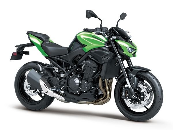 Kawasaki Z900 "inkommande fö...