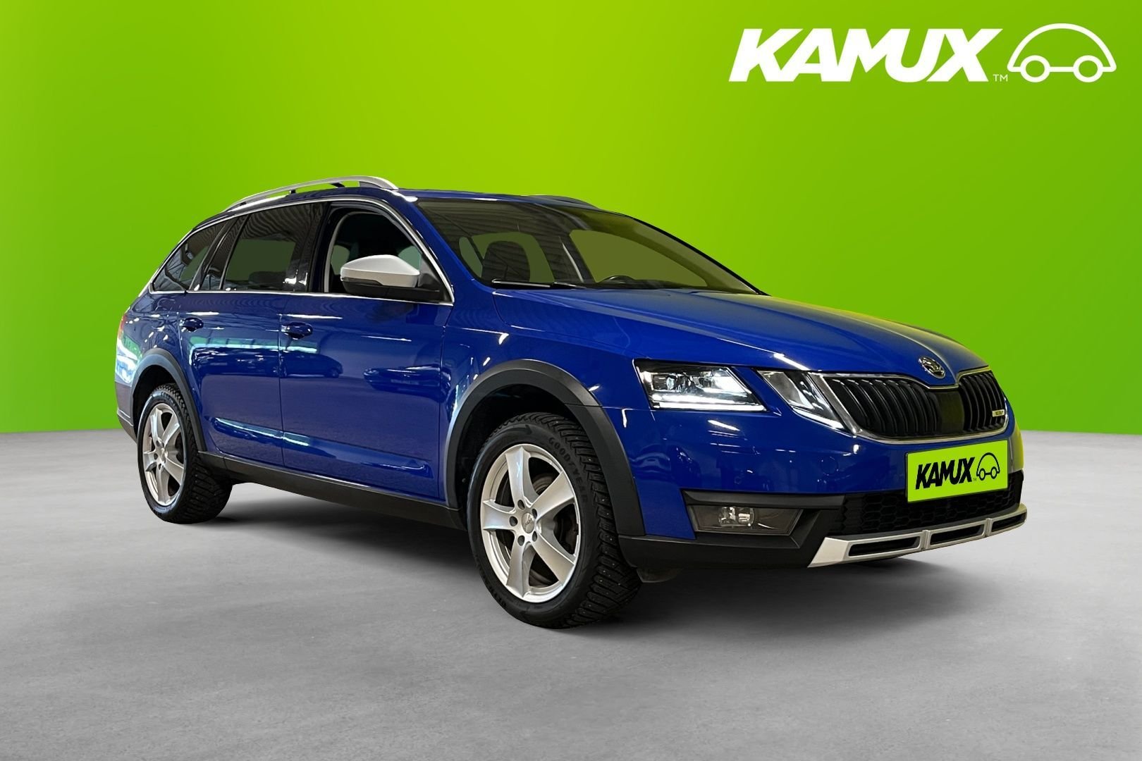 Škoda Octavia Scout 2.0 TDI SCR 4x4 DSG Sekventiell, 150hk, 2019