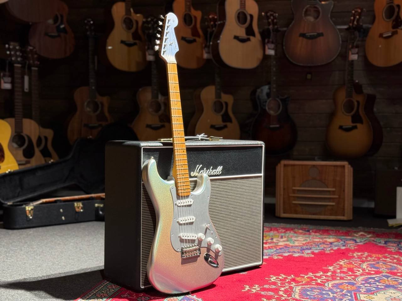 Fender Stratocaster H.E.R. Si...